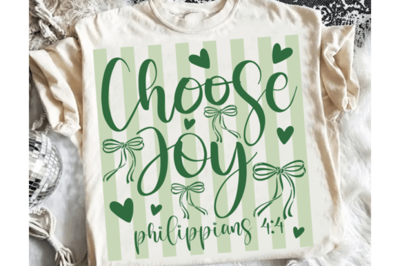Choose Joy PNG: Graphics for T-Shirt Designs