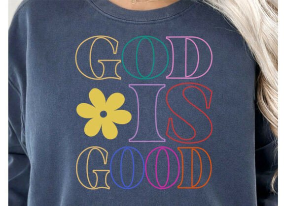 Doodle God is Good Png: Graphics & T-Shirt Designs