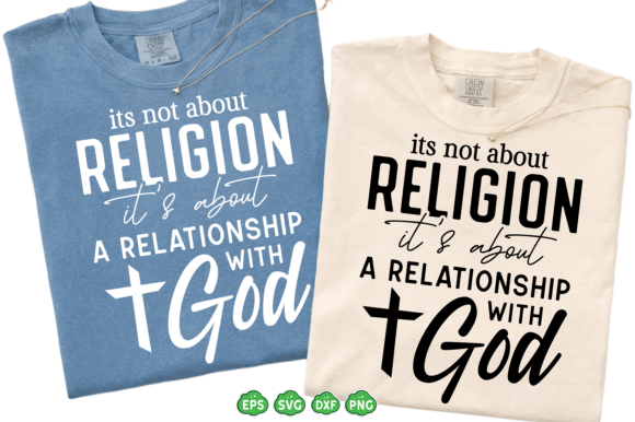 It’s Not About Religion Graphics for T-Shirt Designs