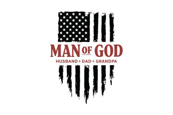 Man of God Faith: A Versatile T-Shirt Design for Brands