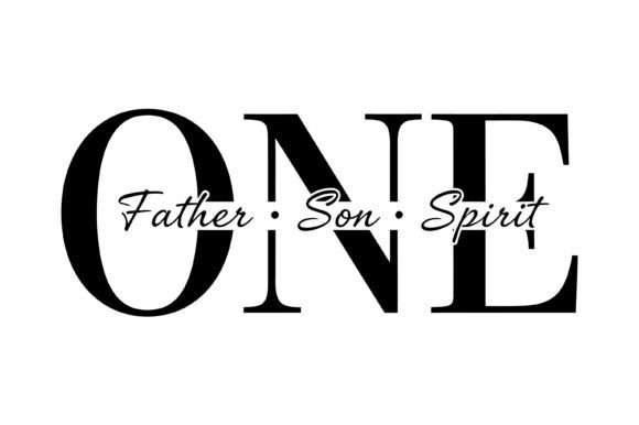 One Father Son Spirit Design: Graphics & T-Shirt Designs