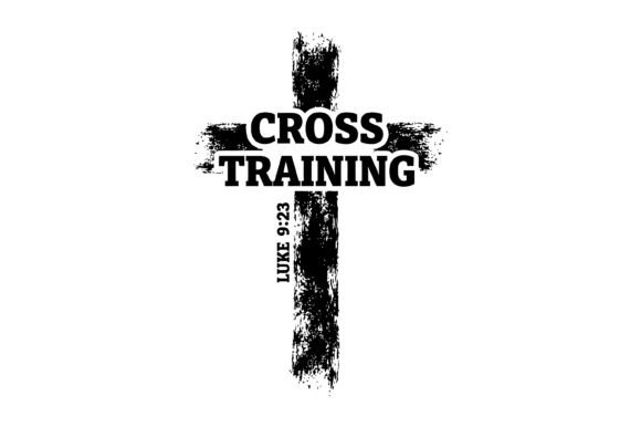 Reviewing Cross Training Luke 9 23 SVG for T-Shirt Designs