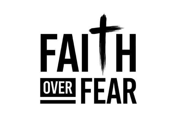 Reviewing Faith over Fear Cross for T-Shirt Designs and Graphics