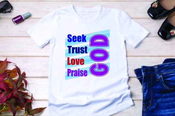 Seek God Graphics: T-Shirt Designs Review