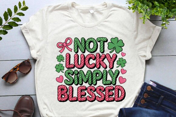 St Patrick s Day Faux Yarn Coquette Png Graphics