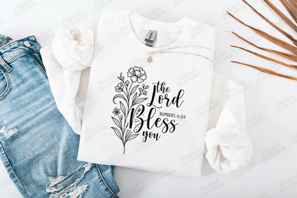 The Lord Bless You Bible Verse Design: Graphics Review